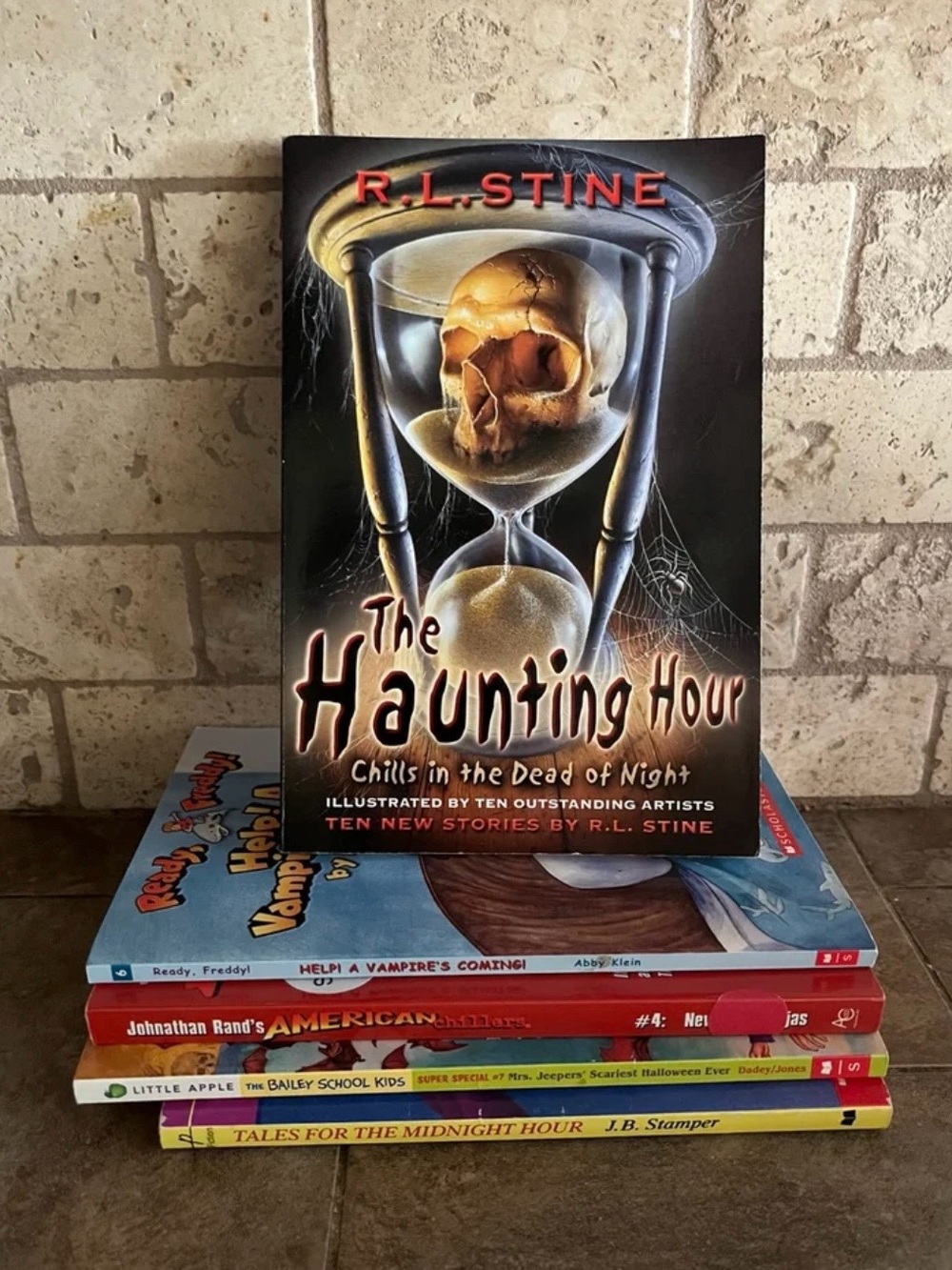 Scary books for elementary children